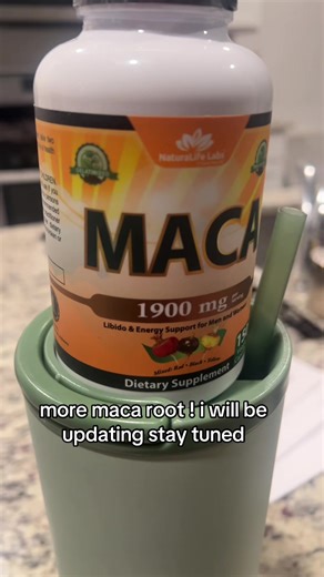 all my skini minis want more weight ?? faster weight ?? these capsules are the best for weight growth , this is my 3rd bottle of maca root but 1st time trying a new one. I saw progress in 1 week #fyp #fypシ #xyzbca #macaroot #promotion
