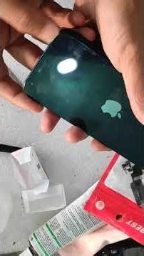 iphone 14 back panel remove #iphone #backpanel #iphone14 #disassembly