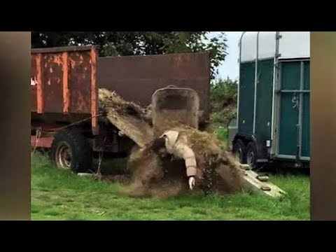 Farmer Fail Compilation 🚜 | Epic Fails | Failarmy 2021