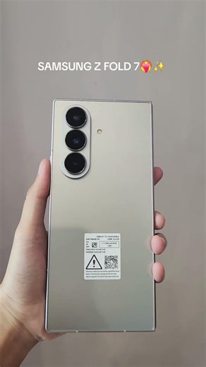 Lebih tipis, lebih ringan, dan pasti makin powerful Samsung Z Fold 7 di erafone karangtengah cianjur