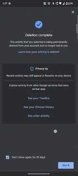 How to Clear Search History on Android