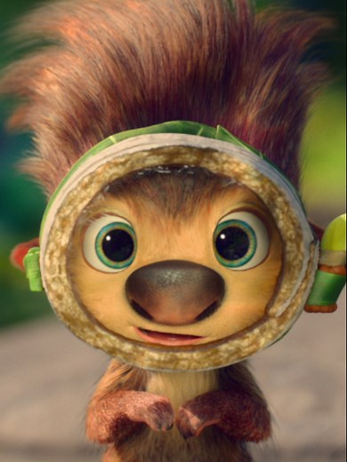 Essa cena do Ollie tentando ver como é embaixo d'água é a coisa mais fofa que você vai assistir hoje. Filme: Como Mágica 🥹🩵 #swapped #comomagica #filmesanimacao #netflixbrasil