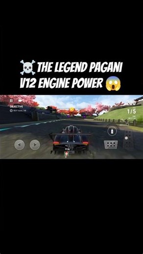 V12 engine power & sound #mvxprime #gameplayedit #gaming #shorts #pagani #v12power #v12sound