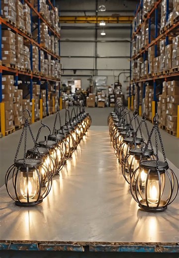 Transform Your Garden with Vintage Solar Lanterns