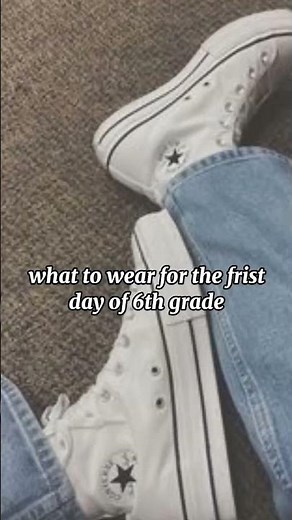 Frist day of 6th grade outfits ideas 👀
