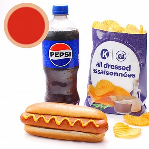 Craving something delicious and filling? Grab our $6 Meal Deal and enjoy: A hot dog 🌭 A refreshing Pepsi 591mL A bag of Circle K 66g chips Perfect for a quick and satisfying supper! Stop by your local Circle K today.Offer available at participating locations. | Circle K Canada