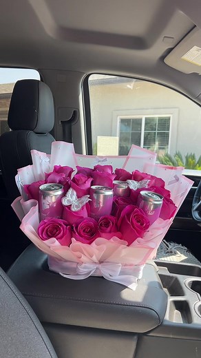 Creating a Stunning Red Bull Bouquet