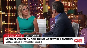 🤔CNN's Alisyn Camerota speaks with former President Donald Trump's one-time fixer Michael Cohen following Trump's indictment. | Democracy Dies in Darkness
