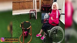 5K reactions · 244 shares | #Wow! 82 Years Young & Still Trying To Improve Her Game ⚽️   Super-Gran Violet Slater showing us all up with her amazing TEKKERZ    #FootballFlick Urban Range. Suitable for ages 5 to 82+ | Football Flick | Facebook