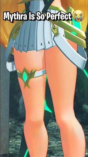 Mythra Is So Perfect In Xenoblade Chronicles 2 😭... #shorts #xenobladechronicles2