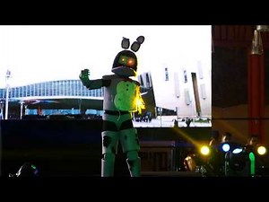 Freakcon 2019 - concurso cosplay - Bonnie - Five Nights at Freddy's (FNAF)