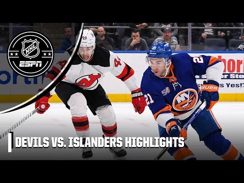 New Jersey Devils vs. New York Islanders | Full Game Highlights