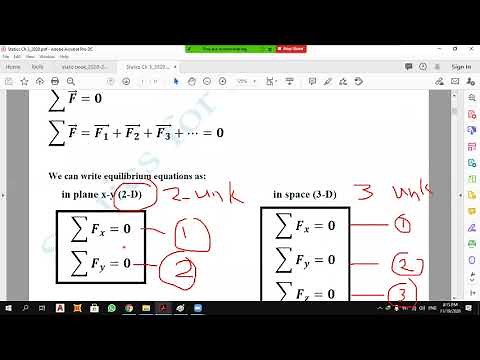 Engineering Mechanics 1 - Statics