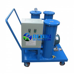 [Hot Item] Small Portable Oil Filtration Machine for Waste Oil Recycling & Filling