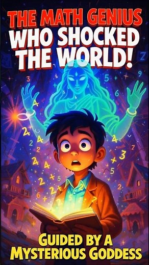 How Namagiri Devi Inspired Ramanujan’s Incredible Genius #shorts #shortsfeed