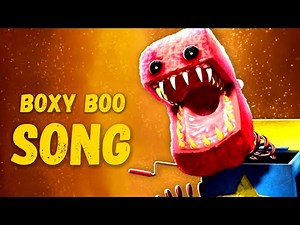 BOXY BOO SONG - Project: Playtime (Poppy Playtime) | by MORS