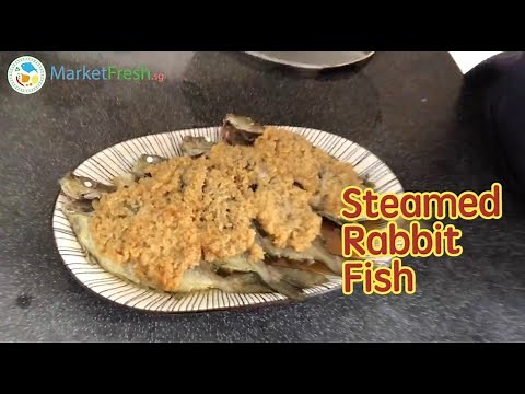 MarketFresh SG Recipe: Steamed Rabbit Fish With Ginger Sauce
