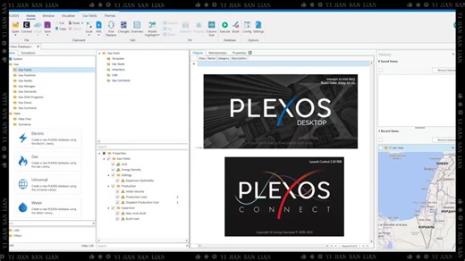 Energy Exemplar PLEXOS Desktop 2025 v11.000 R03 for Windows 能源系统规划与电力市场仿真分析软件