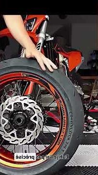 KTM EXC 125 Supermoto Build! 🔥💨