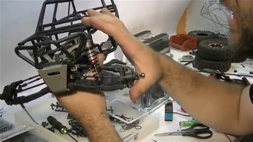 【搬运】Axial Wraith&Exo 结合体WrExo解析