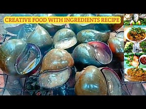 How to cook creative food with ingredients recipe