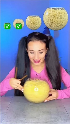 ASMR Testy Noodle 🍜🥨 ☹️ 🐒 Ramen #challenge #food