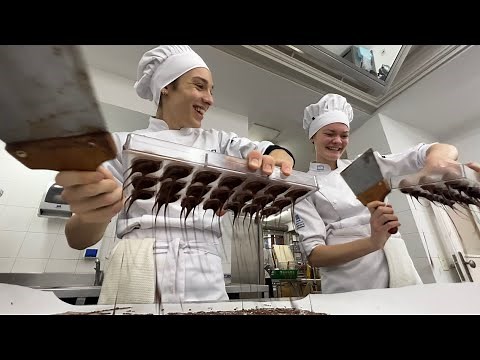 THIS IS WHAT STUDYING TO BE A CHEF LIKE