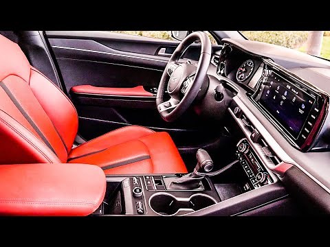 2022 Kia K5 Optima GT-Line Interior Preview
