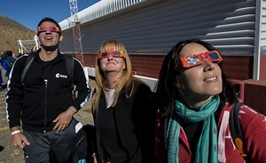 Mira aquí el streaming del eclipse total de Sol