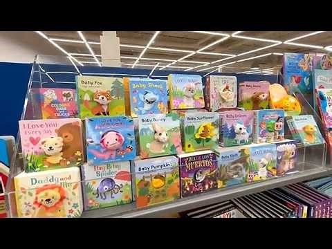 Finger Puppet Books @ BARNES & NOBLE - (Baby Kitten, Baby Axolotl, Baby Bunny & more!)