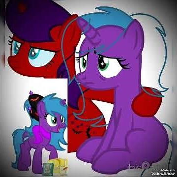 Don't touch her! (MLP Base Edit, Adult AU)