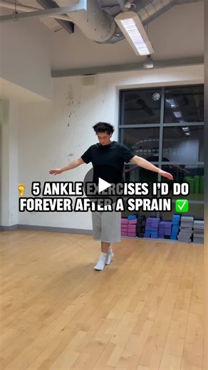 Ankle Sprain Recovery Exercises | Harry Liu posted on the topic | LinkedIn