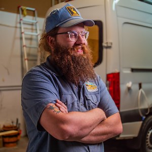 5.6K views · 116 reactions | Brett Lewis of Chewy Design Co. is here to make any van life dream a reality by creatively renovating vans into tiny homes on the road. Catch the TV premiere of #VanGo today with back-to-back episodes starting tonight at 8/7c on #MagnoliaNetwork. | Magnolia Network | Facebook