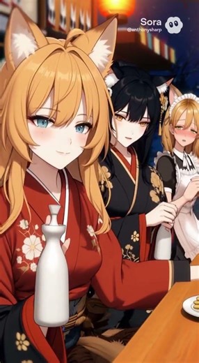 The Anime Girls Cafe You Wish Existed