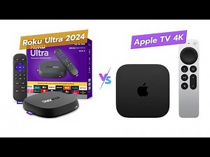 🎥 Roku Ultra vs Apple TV 4K: Which is Best? 🖥️
