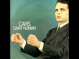 Gary Numan - Cars (Lyrics)