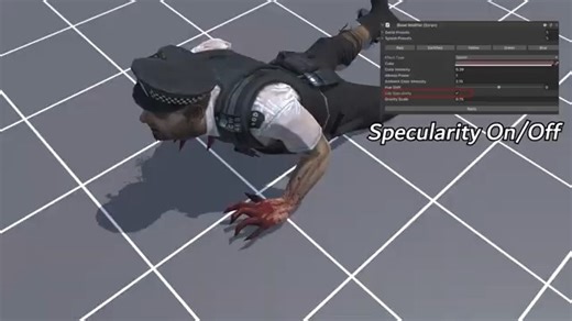 Unity特效 – 血液效果包 Blood Effects Pack