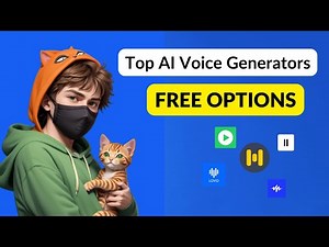 My Top 5 AI Voice Generators 2025 [FREE Plans + Speech Samples]