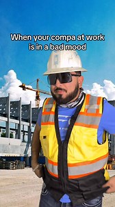 CHILLLL 😂😂 #construction #badmood #compa #work #trabajo | El Emilio