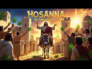 “Palm Sunday Anthem | Hosanna! The King of Glory Has Come! 🙌✨”