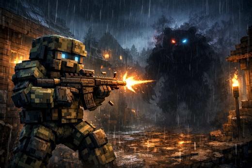 #Minecraftbedrock #CallofTheforest #Herewegoagain | Minecraft Survival