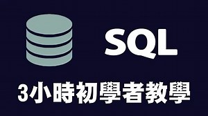 油管 |【数据库】SQL 3小时初学者教程