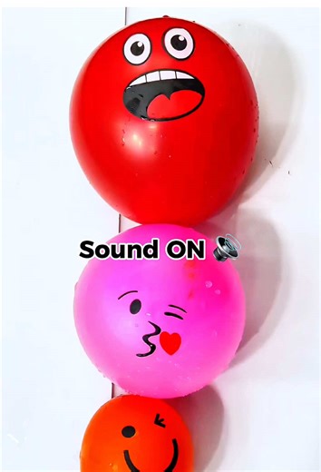 😛 Perfect Balloon POP sound #balloons #asmr #satisfying #balloonpop