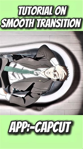 Smooth Zoom Transition Tutorial! #capcuttransition #capcut #capcuttutorial #capcutpioneer