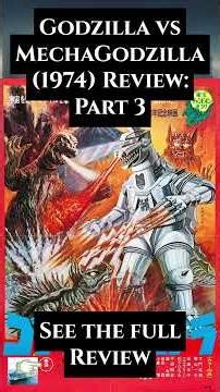 Godzilla vs MechaGodzilla (1974) Review: Part 3 #godzilla #showaera #movierecap #mechagodzilla