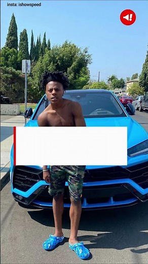 IShowSpeed REACTS To 'Embarrassing' Flashing Incident, Requests Fans To Not Make Fun of Him