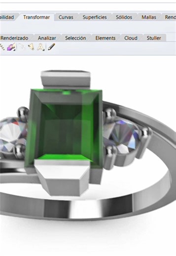 Un anillo de promesa no es solo una joya, es una decisión. La esmeralda representa lealtad y esperanza, y el oro blanco la hace eterna. Diseños que hablan por ti y acompañan tus momentos más importantes. Kleos Joyería🌟 Joyas con significado #oro18k #oroitaliano #kleosjoyeria #oronacional #oro