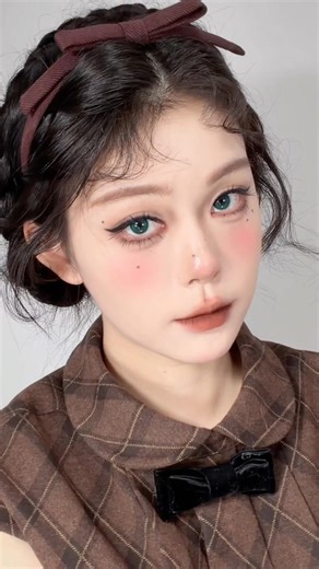 Neutral makeup tutorial 🐻✨ #makeup #makeuptutorial #beauty