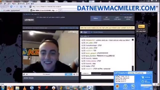 Culture Gems on Instagram: "in 2010, mac miller live-streamed himself dropping his mixtape ‘k.i.d.s,’ long before it was common for artists to share the process in real time rostrum records, the label mac was signed to at the time, just recently published the archived stream in its entirety"