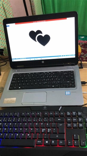 Dubble Hearts Symbol In MS Word